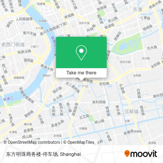 东方明珠商务楼-停车场 map
