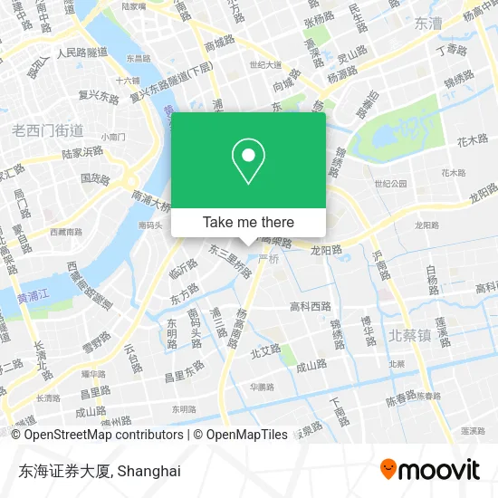 东海证券大厦 map