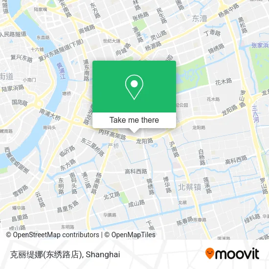 克丽缇娜(东绣路店) map