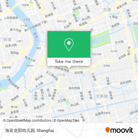 海富龙阳幼儿园 map