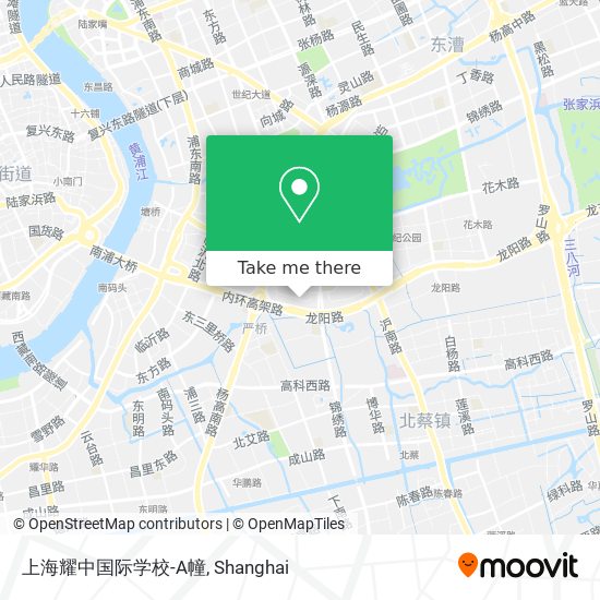 上海耀中国际学校-A幢 map