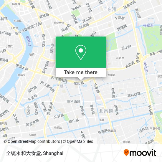 全统永和大食堂 map