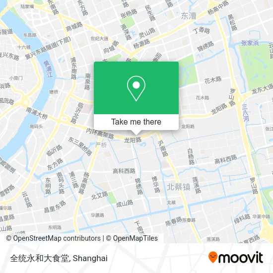 全统永和大食堂 map