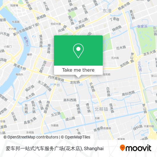 爱车邦一站式汽车服务广场(花木店) map
