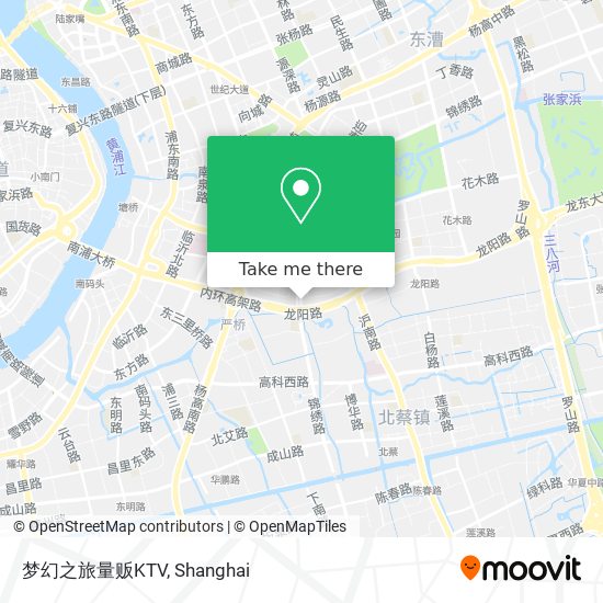 梦幻之旅量贩KTV map