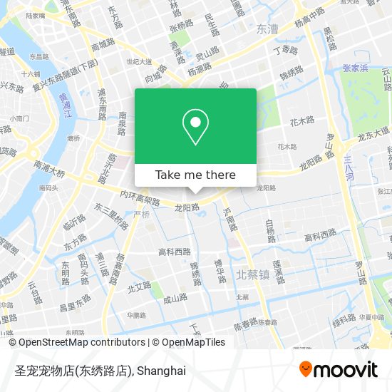 圣宠宠物店(东绣路店) map