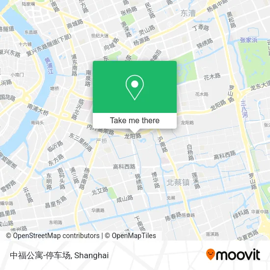 中福公寓-停车场 map