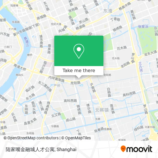 陆家嘴金融城人才公寓 map