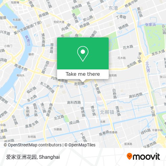 爱家亚洲花园 map