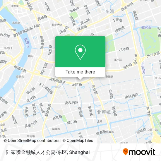 陆家嘴金融城人才公寓-东区 map