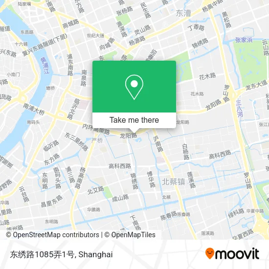 东绣路1085弄1号 map