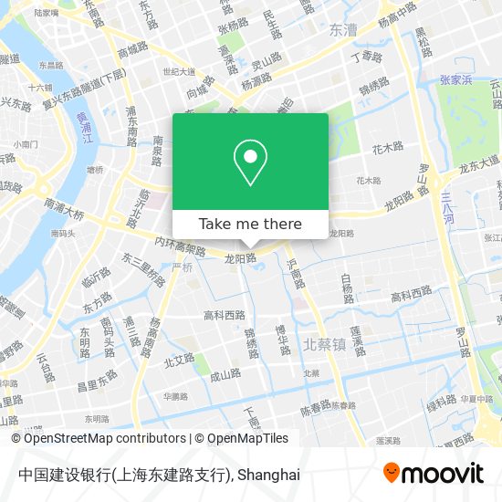 中国建设银行(上海东建路支行) map