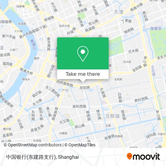 中国银行(东建路支行) map
