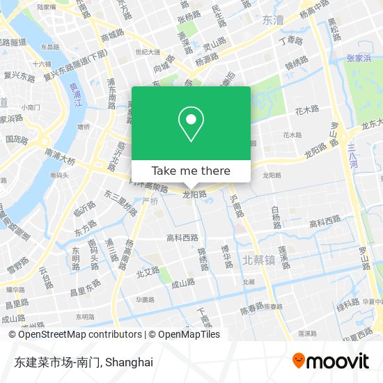 东建菜市场-南门 map