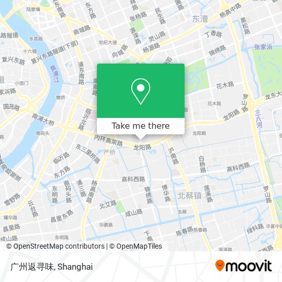 广州返寻味 map
