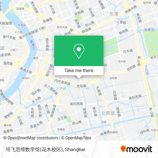 培飞思维数学馆(花木校区) map