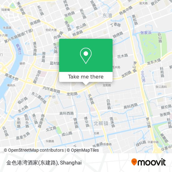 金色港湾酒家(东建路) map