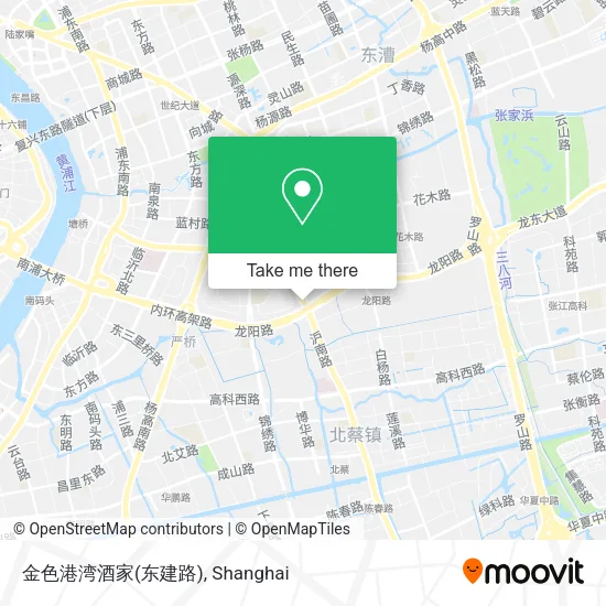 金色港湾酒家(东建路) map