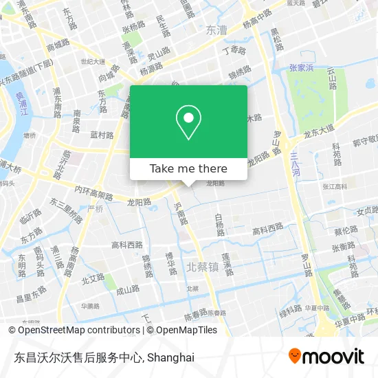 东昌沃尔沃售后服务中心 map