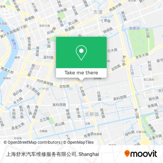 上海舒米汽车维修服务有限公司 map