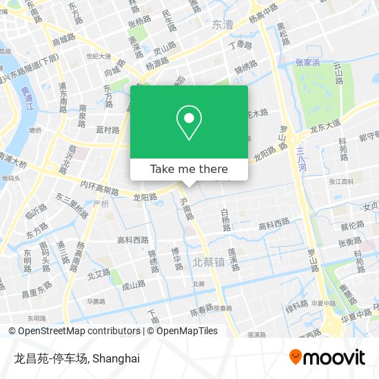 龙昌苑-停车场 map