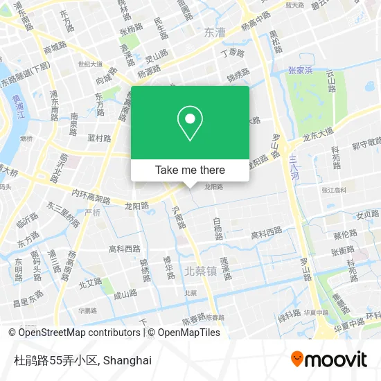 杜鹃路55弄小区 map