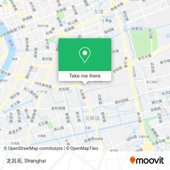 龙昌苑 map
