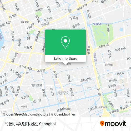 竹园小学龙阳校区 map