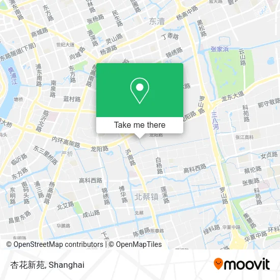 杏花新苑 map
