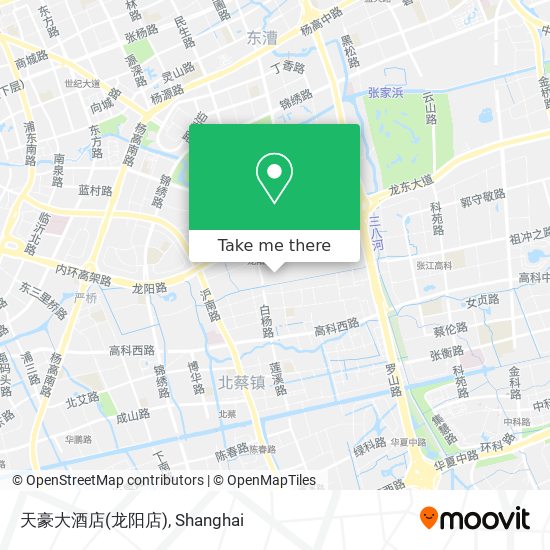 天豪大酒店(龙阳店) map