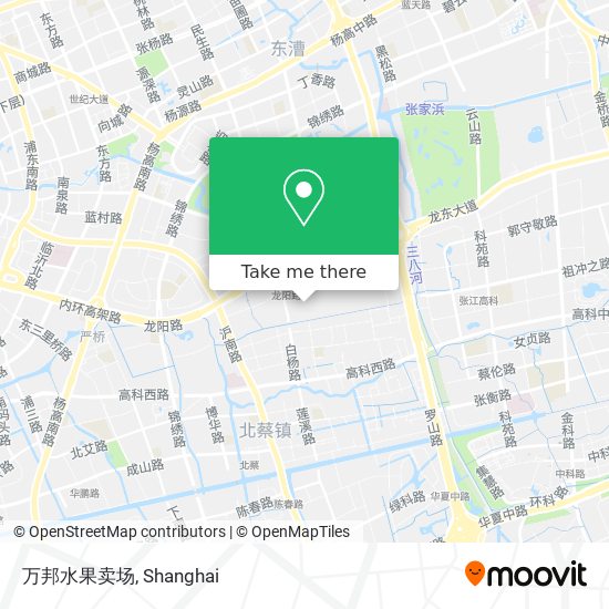 万邦水果卖场 map