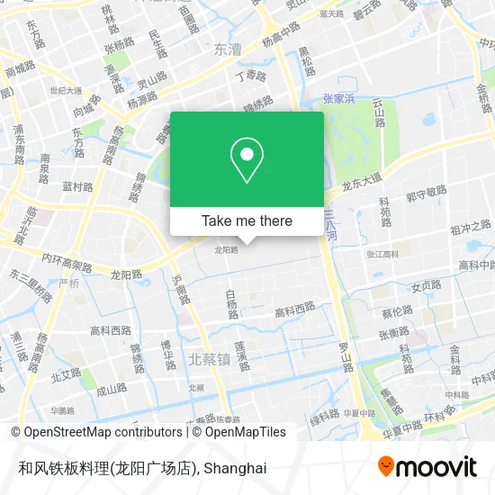 和风铁板料理(龙阳广场店) map
