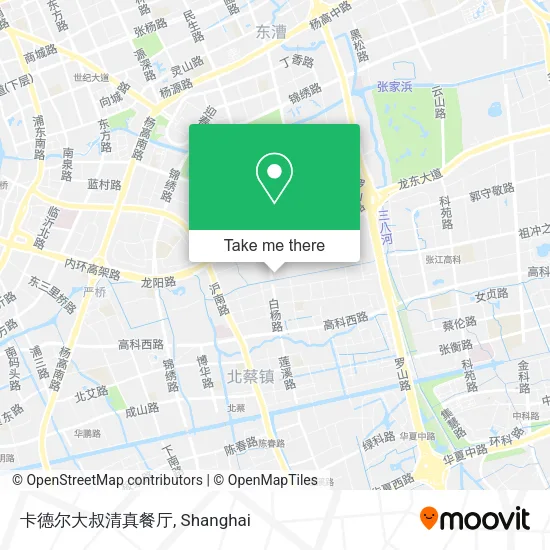 卡德尔大叔清真餐厅 map