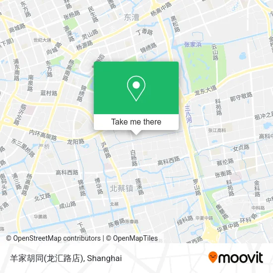 羊家胡同(龙汇路店) map