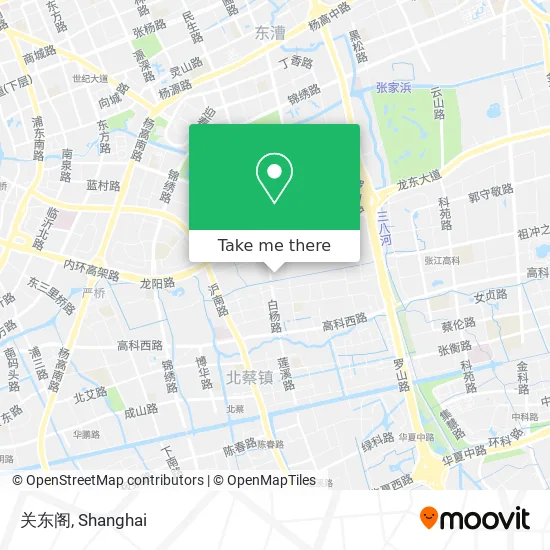关东阁 map