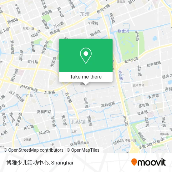 博雅少儿活动中心 map