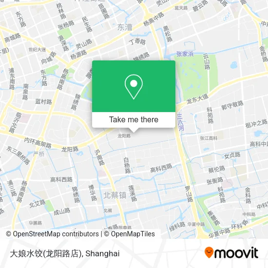 大娘水饺(龙阳路店) map