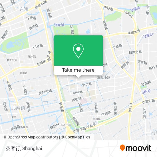 茶客行 map