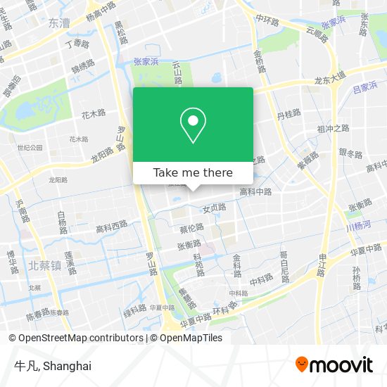 牛凡 map