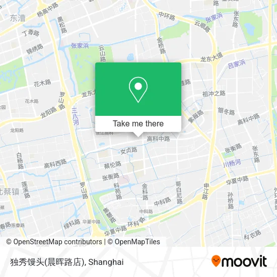 独秀馒头(晨晖路店) map