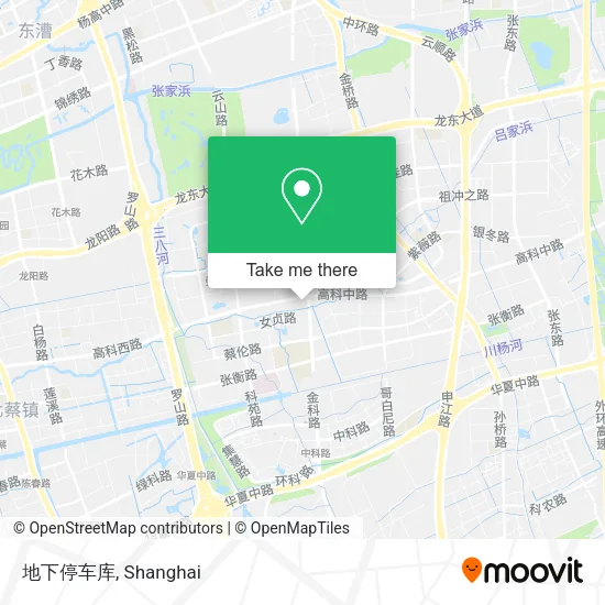 地下停车库 map