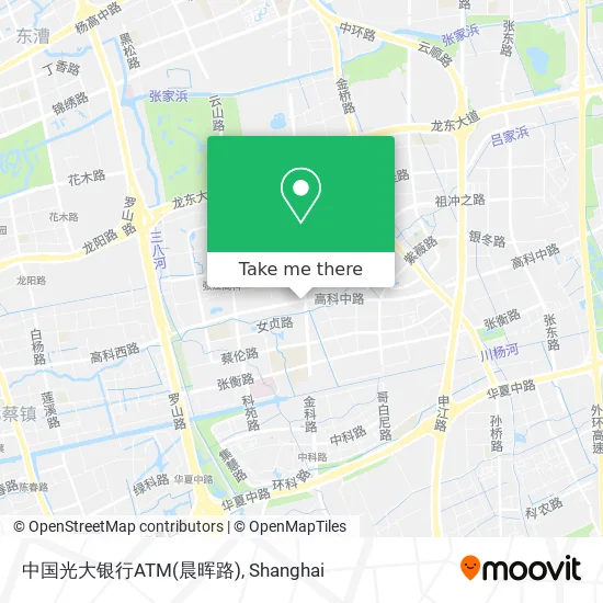 中国光大银行ATM(晨晖路) map