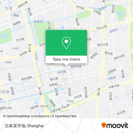 吉家菜市场 map