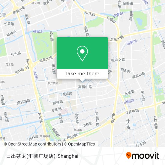 日出茶太(汇智广场店) map