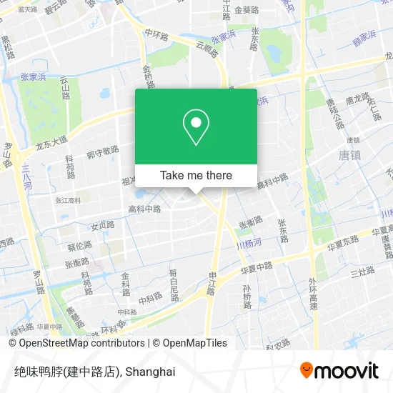 绝味鸭脖(建中路店) map