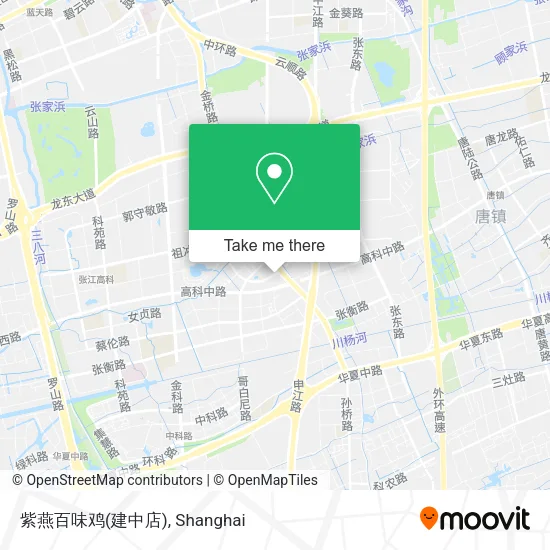 紫燕百味鸡(建中店) map