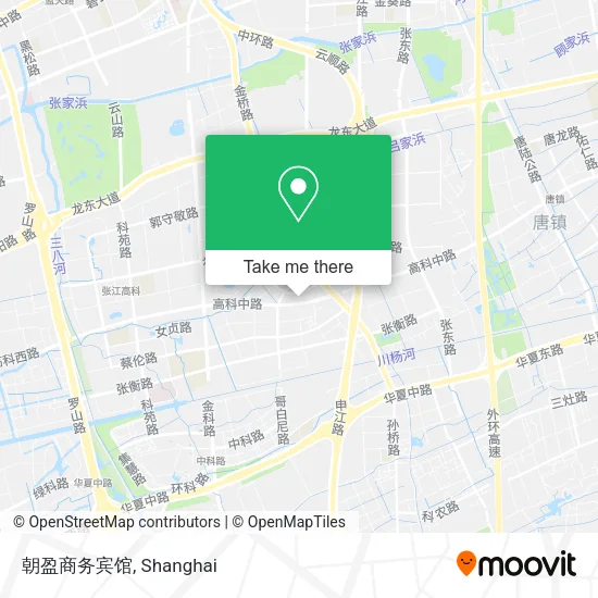 朝盈商务宾馆 map