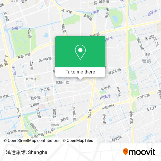 鸿运旅馆 map