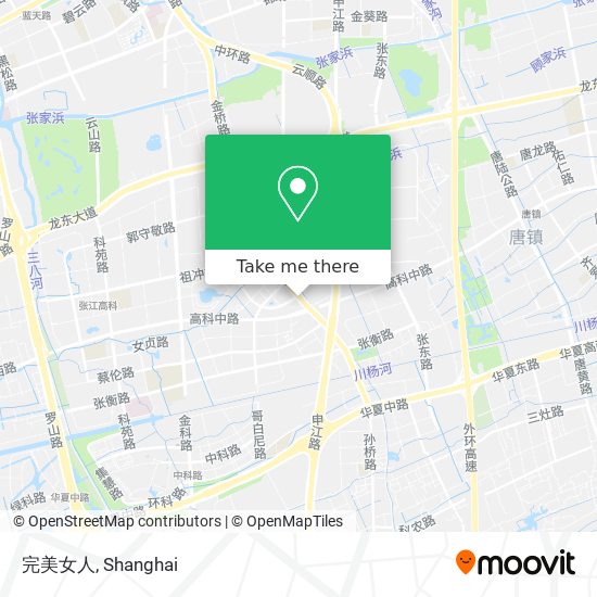 完美女人 map