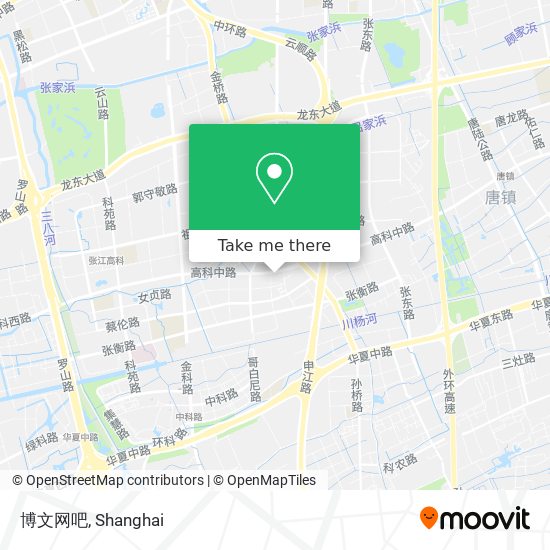 博文网吧 map